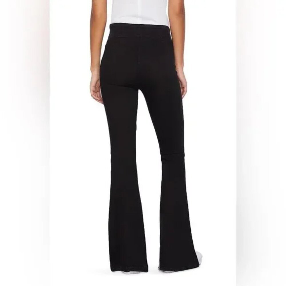 Frame Denim Black Boot Cut Jeans - Picture 3 of 10